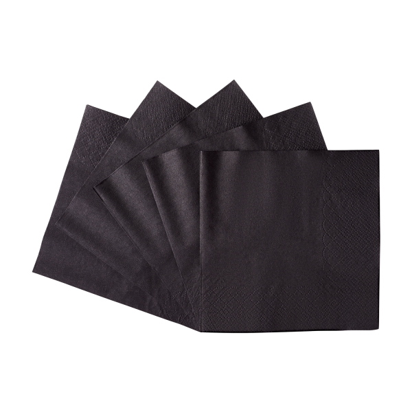 Black Tissue Paper (10)