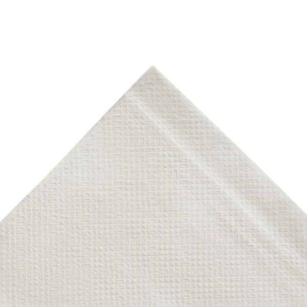 thumbnail image 2 of Karat 9x9 Beverage Napkins - White - 4,000 Count Case (KN-B99-1W) 2 of 5