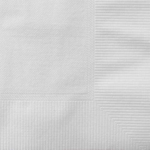 Simulinen 17 inchx17 inch Dinner Napkins White with Pocket - White - 75 Count