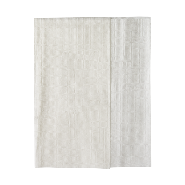 White Karat 12"x13" Off-Fold Napkin