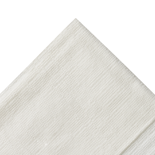 White Karat 12"x13" Off-Fold Napkin