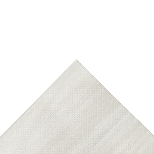 Karat 13.5"x7" Tall Fold Dispenser Napkins, White - 10,000 pcs