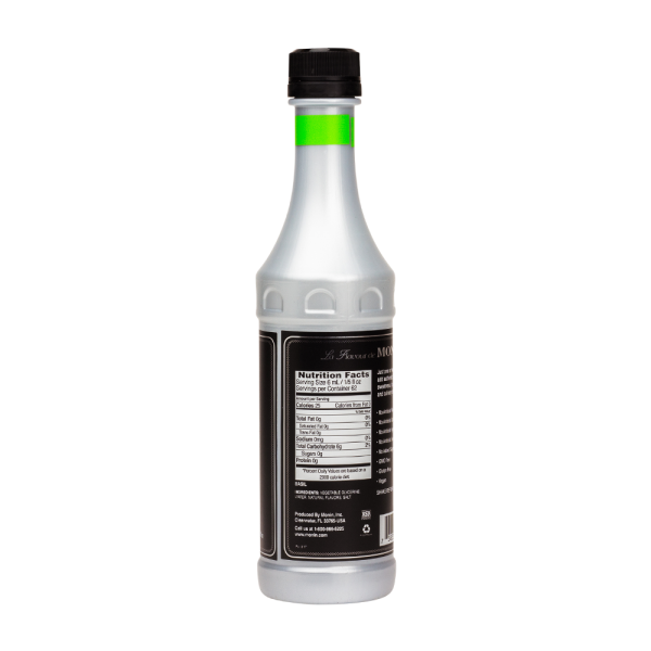 Monin Basil Flavoring Concentrate - Bottle (375mL)