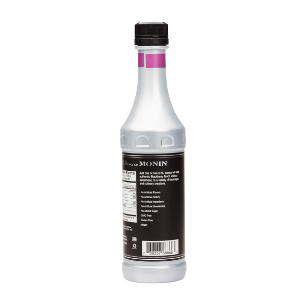 Monin Blackberry Flavoring Concentrate - Bottle (375mL)