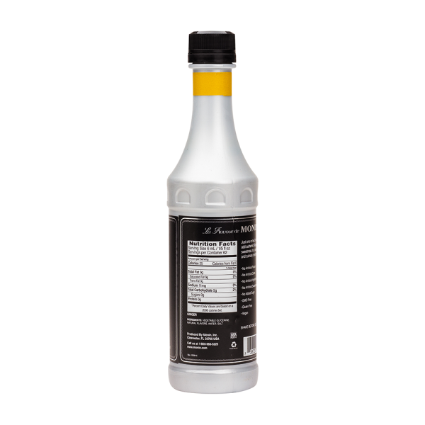 Monin Ginger Flavoring Concentrate - Bottle (375mL)