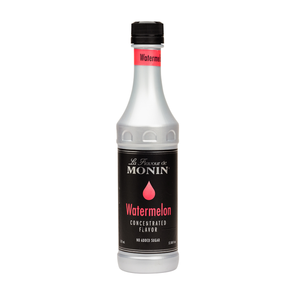Monin Watermelon Flavoring Concentrate - Bottle (375mL)