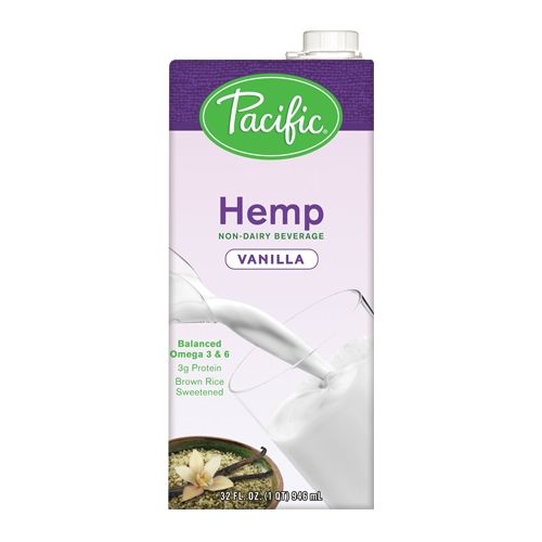 Pacific Hemp Vanilla Non-Dairy Beverage - Carton (32 oz)