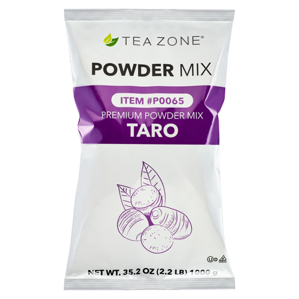 Tea Zone Taro Powder, Made in USA -  Bag ( 2.2 lbs)