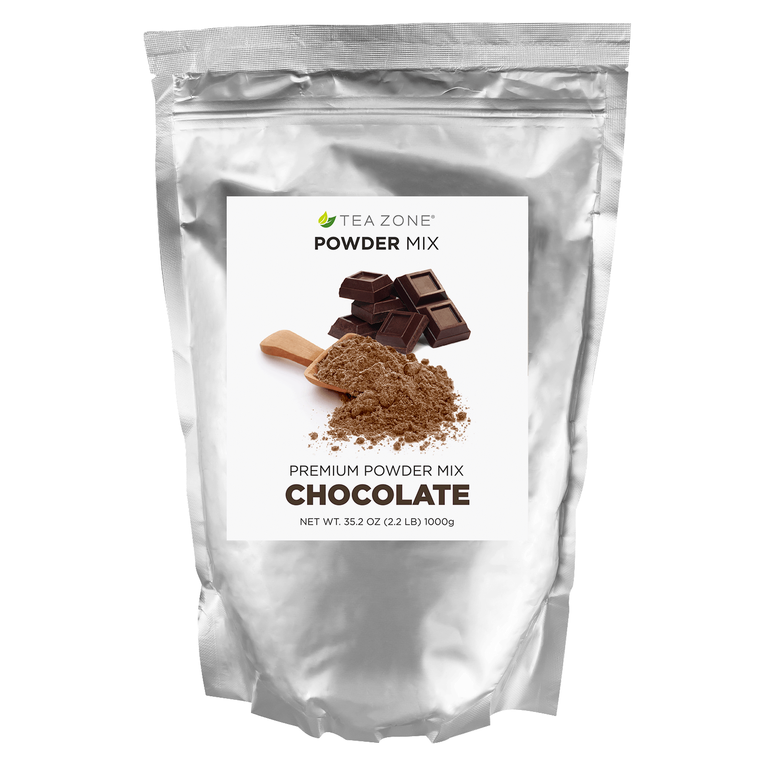 Tea Zone Chocolate Powder - Bag (2.2 lbs)