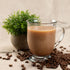 Tea Zone Classic Coffee Mix made in glass coffee mug