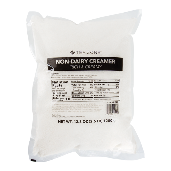 Tea Zone Non-Dairy Creamer Original Rich & Creamy - Case of 10 bags