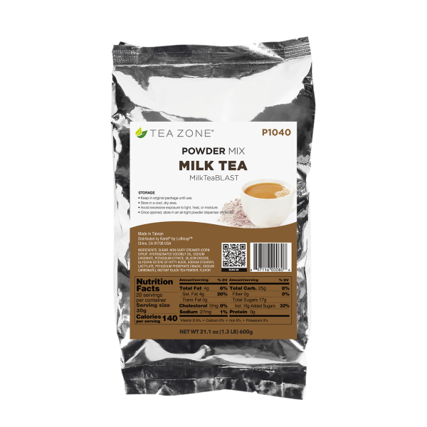 Tea Zone Milk Tea Powder - Bag (1.32 lbs)