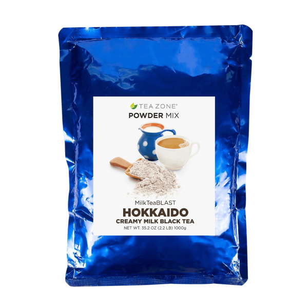 Tea Zone MilkTeaBLAST Hokkaido Creamy Milk Powder - Bag (2.2 lbs)