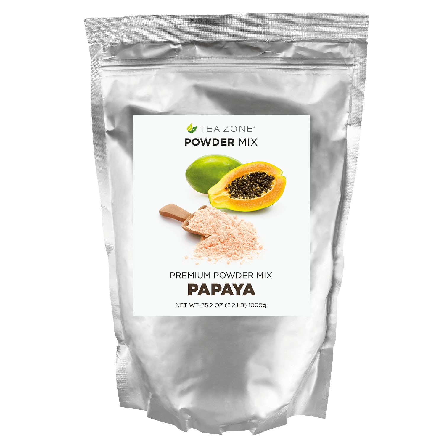 Tea Zone Papaya Powder  - Bag (2.2 lbs)