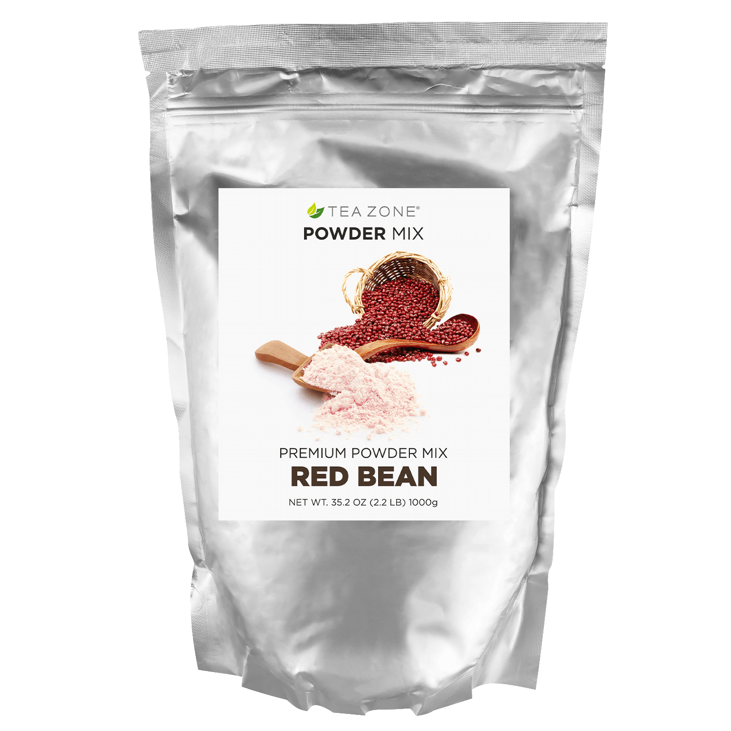 Tea Zone Red Bean Powder - Bag (2.2 lbs)
