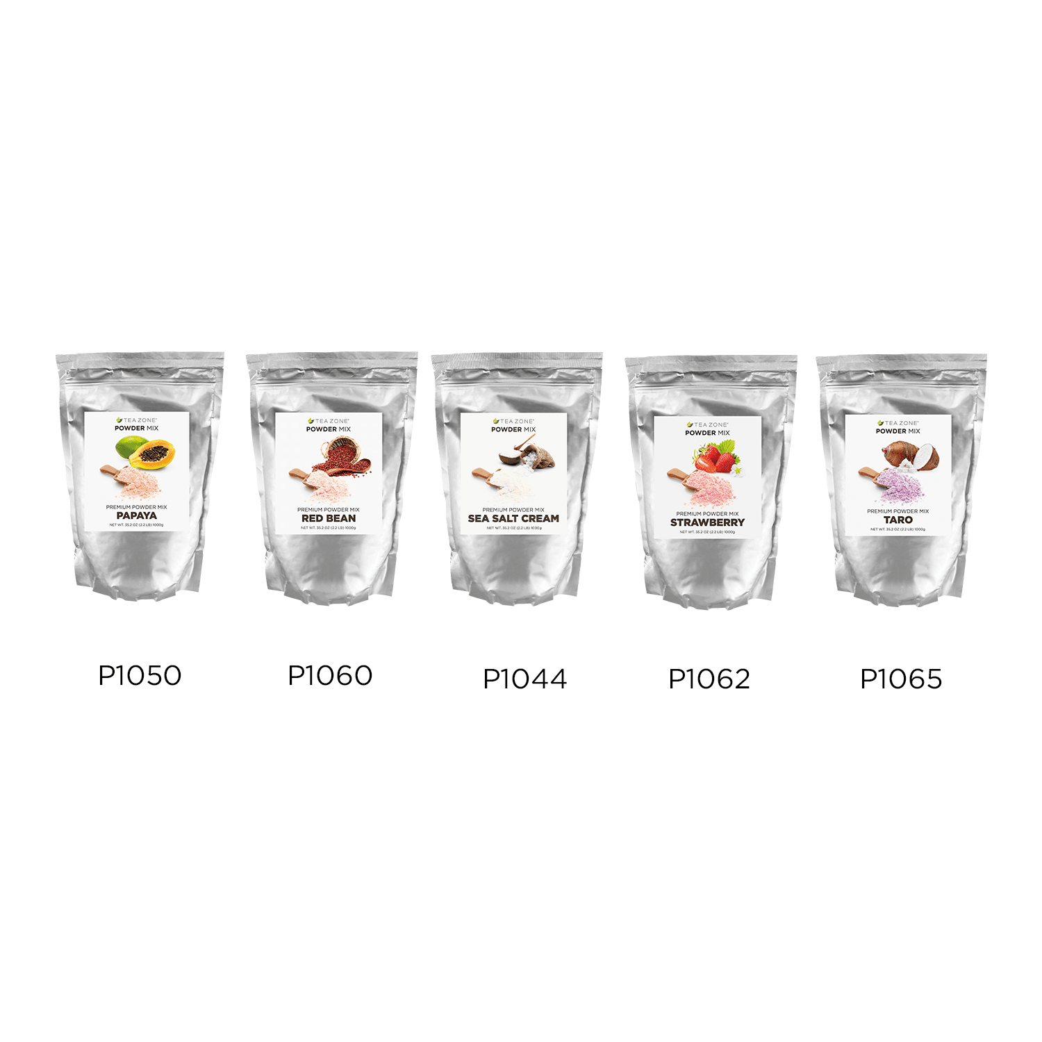 Tea Zone Taro Powder Bag (2.2 lbs)