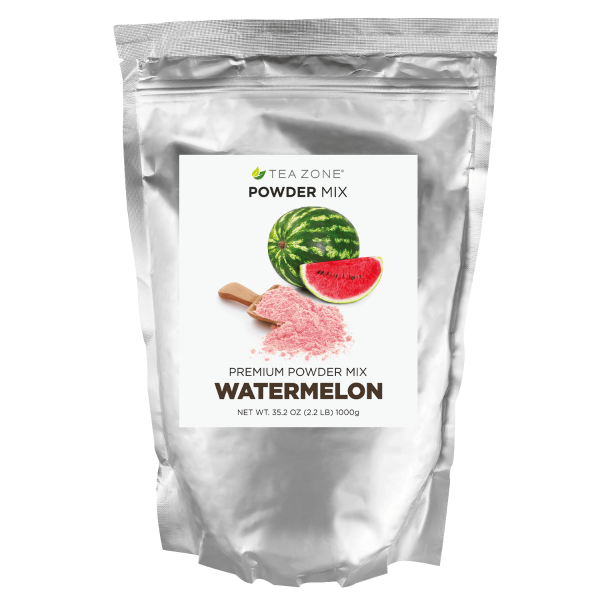 Tea Zone Watermelon Powder - Bag (2.2 lbs)