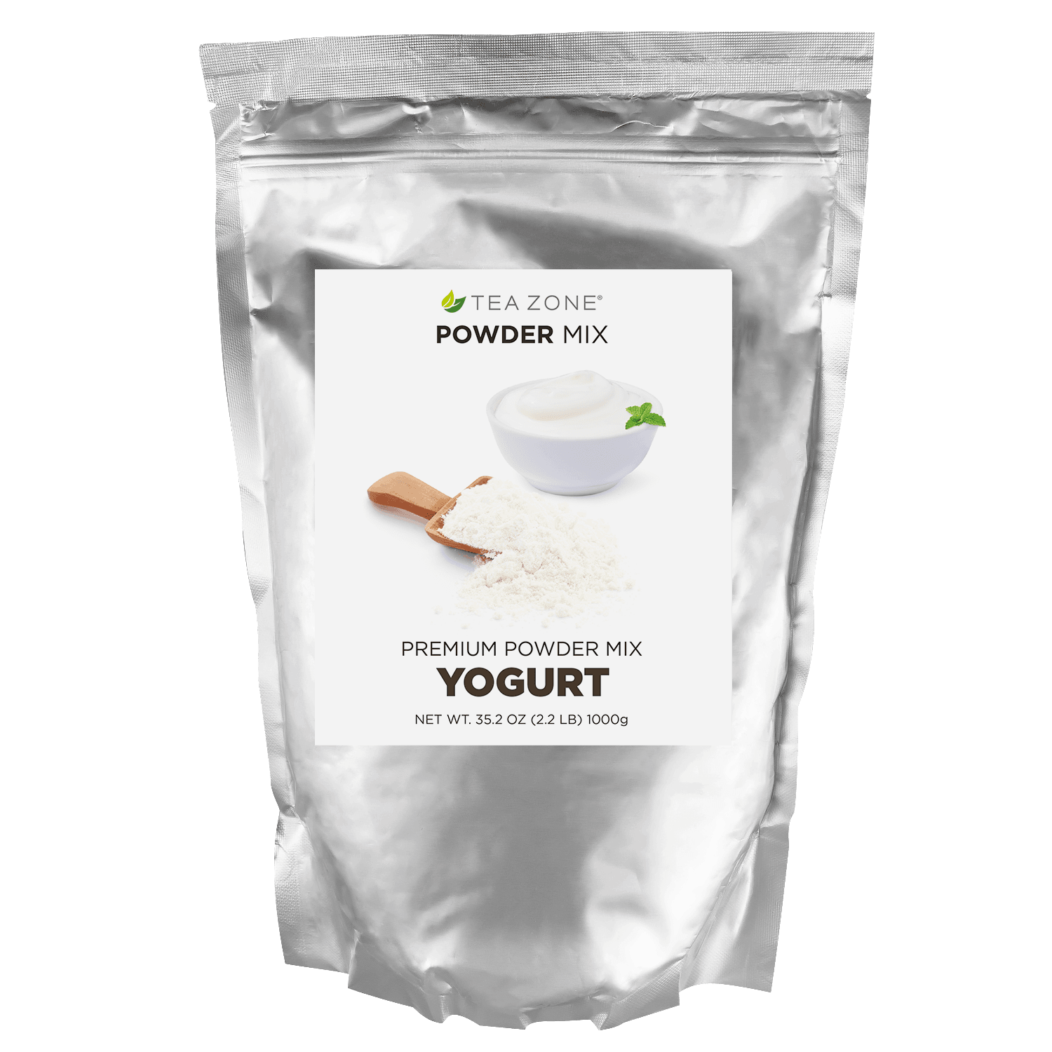 Tea Zone Yogurt Powder - Bag (2.2 lbs)