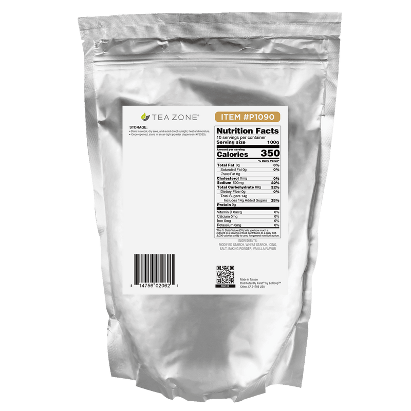 Tea Zone Waffle Powder Mix - Bag (2.2 lbs)