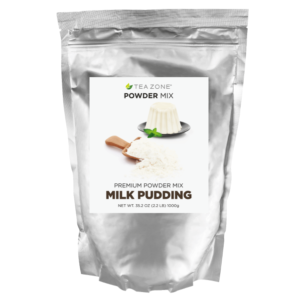 Tea Zone Milk Pudding Mix - Bag (2.2 lbs)