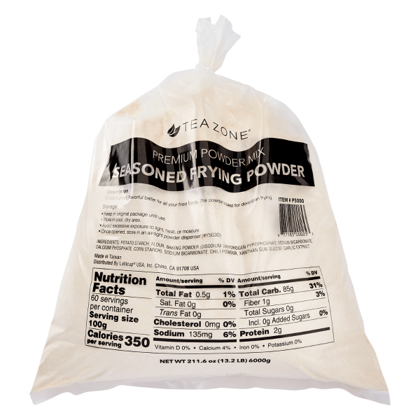 Tea Zone Seasoned Frying Powder - Bag (13.35 lbs)
