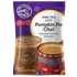 Pumpkin Pie Chai powdered mix in container with drink image on container
