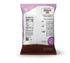 Frozen Chocolate Chai powdered mix in container with nutritional facts and directions