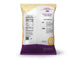 Frozen Taro powdered mix in container with nutritional facts and directions