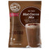 Hot Cocoa powdered mix in container with drink image on container