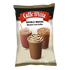 Double Mocha powdered mix in container with 3 drink images on container