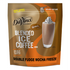 Double Fudge Mocha Freeze resealable 2.75lb bag with drink image on container