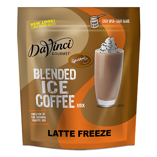 DaVinci Latte Freeze Blended Ice Coffee Mix - Bag (3 lbs