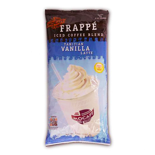 MoCafe Tahitian Vanilla Frappe Mix - Bag (3 lbs)