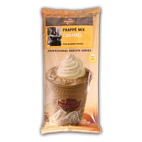 MoCafe Caramel Frappe Mix - Bag (3 lbs)