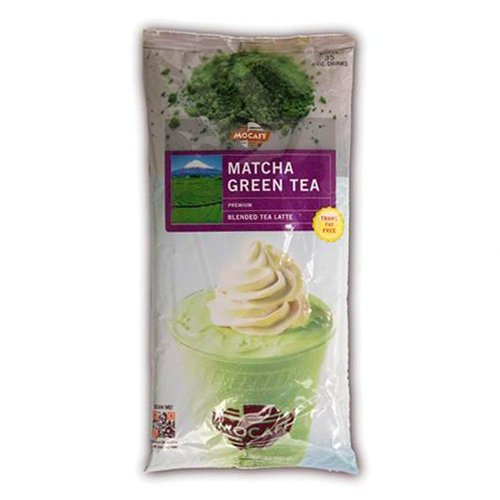 MoCafe Matcha Green Tea Frappe Mix - Bag (3 lbs)