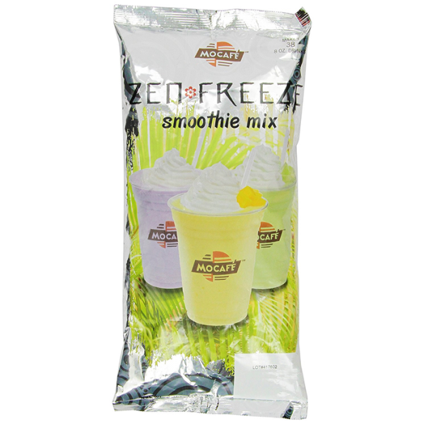 MoCafe Coconut Zen Freeze Smoothie Mix - Bag (3 lbs)