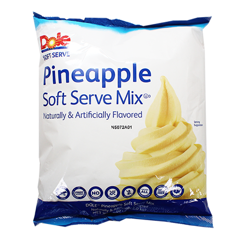 Dole Soft Serve Mix Pineapple Bag (4.4 lbs)