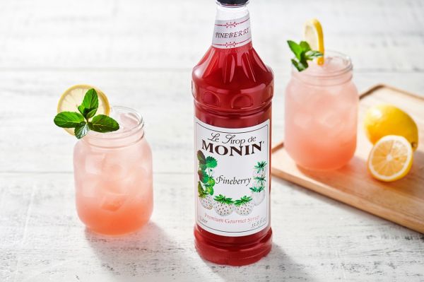 Monin Pineberry Syrup - Bottle (1L)