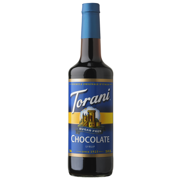 Torani Sugar Free Chocolate Syrup - Bottle (750mL)