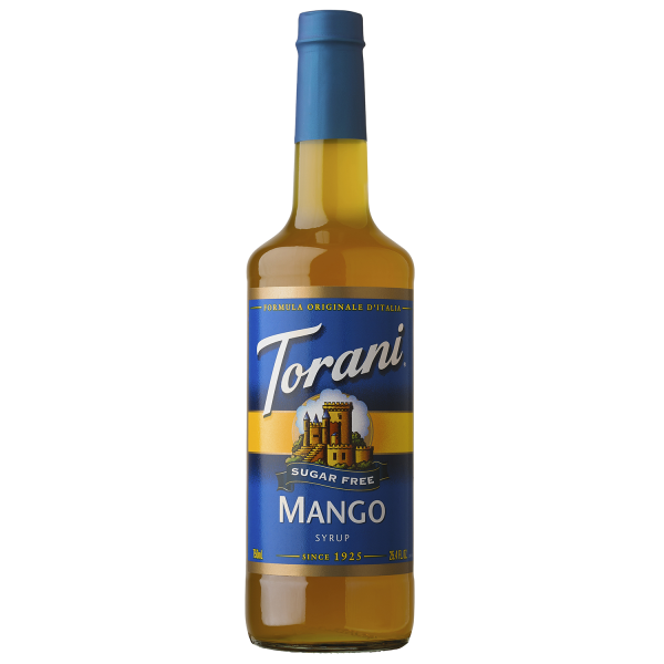 Torani Sugar Free Mango Syrup - Bottle (750mL)