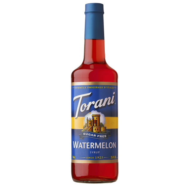 Torani Sugar Free Watermelon Syrup - Bottle (750mL)