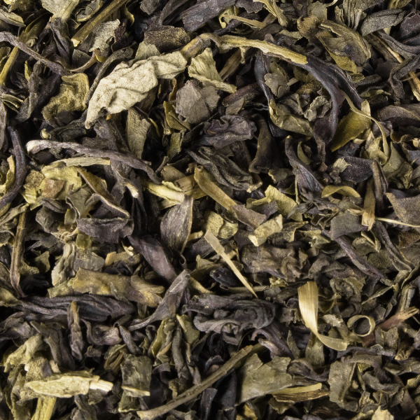 Tea Zone Green Tea Leaves - Case of 25 bags