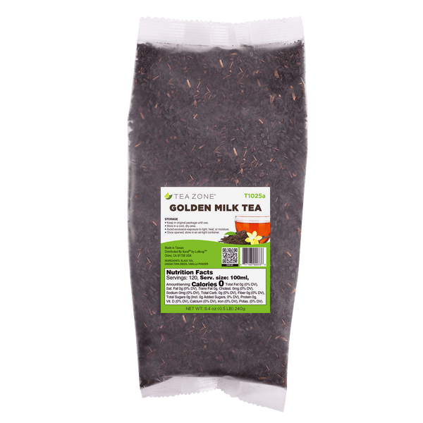 Golden Milk Tea - Bag (8.46 oz) – LollicupStore Golden Milk Tea - Bag (8.46 oz) – LollicupStore