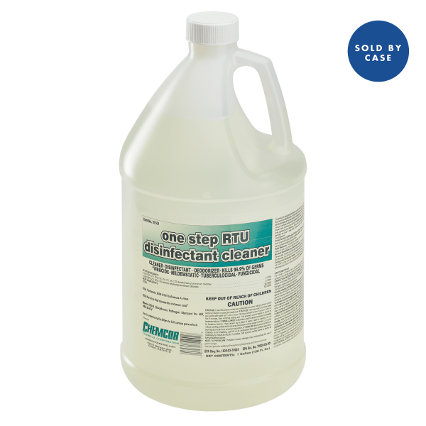 Total Clean One Step Ready To Use Disinfectant Cleaner, 1 Gallon - Cas ...