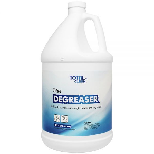 Total Clean Blue Degreaser, 1 Gallon - Case of 4 bottles