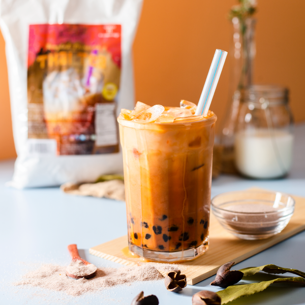 MoCafe Thai Tea Latte - Bag (3 lbs)