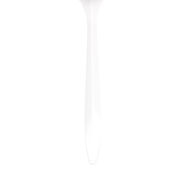 Karat PP Plastic Medium Weight Forks, White - 1,000 pcs