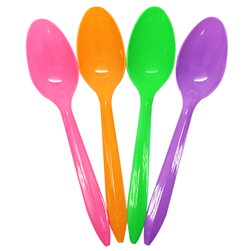 Colorful Spoons – LollicupStore