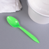 Karat PP Plastic Medium Weight Tea Spoons, Rainbow - 1,000 pcs