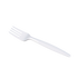 Karat PP Plastic Medium-Heavy Weight Forks Bulk Box, White - 1,000 pcs
